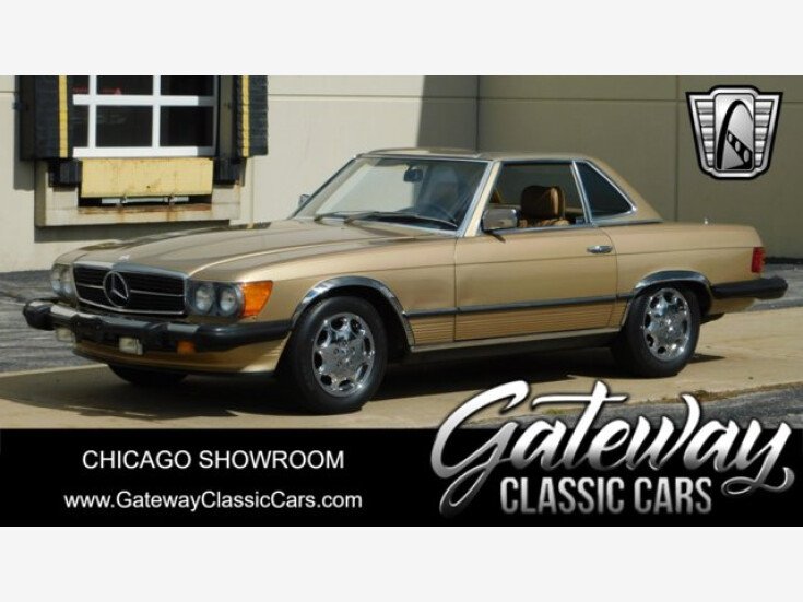 Thumbnail Photo undefined for 1982 Mercedes-Benz 380SL